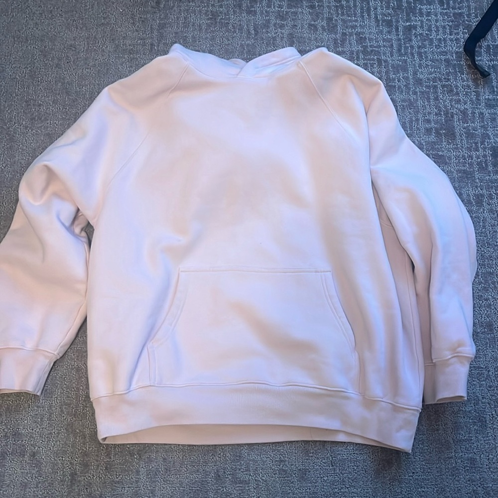 Aritzia sweat fleece cozy fleece mega raglan hoodie